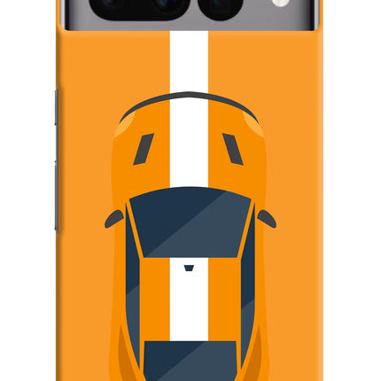 Highway Pursuit Google Pixel 7 Pro Hard Case Back Cover by Casekaro