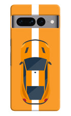 Highway Pursuit Google Pixel 7 Pro Hard Case Back Cover by Casekaro