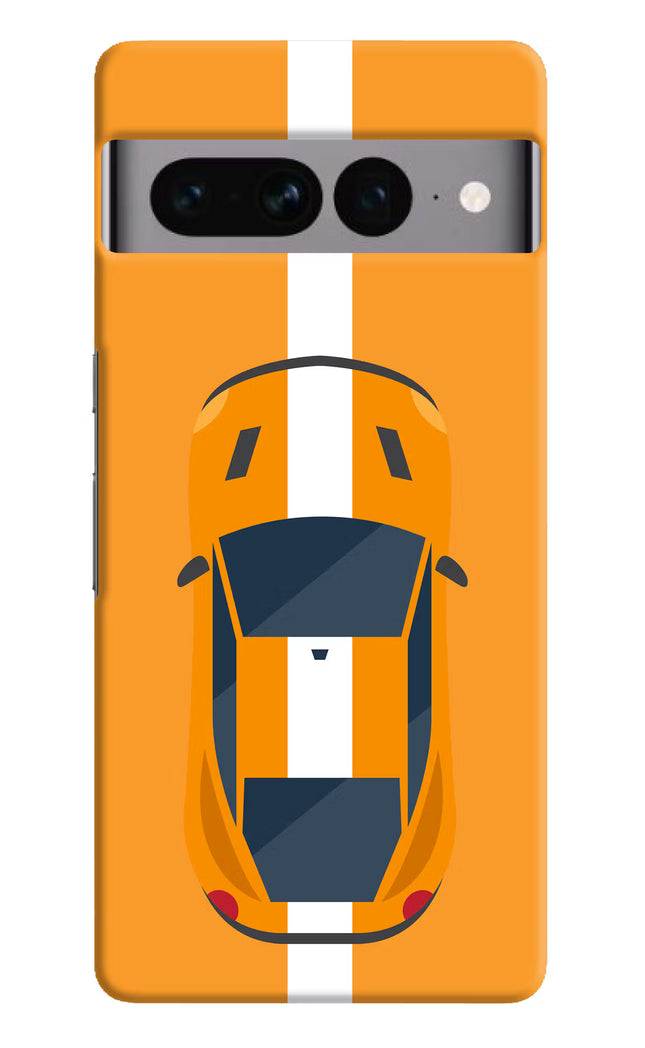 Highway Pursuit Google Pixel 7 Pro Hard Case Back Cover by Casekaro