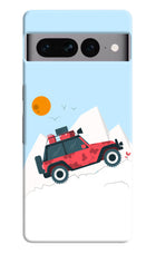 Mountain Trail Beast Google Pixel 7 Pro Hard Case Back Cover by Casekaro