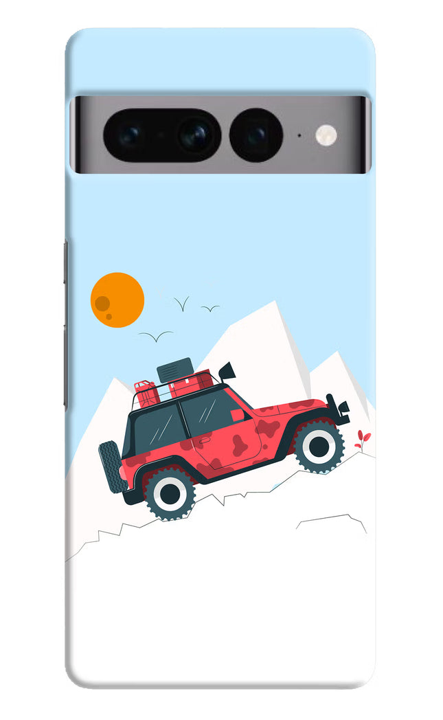 Mountain Trail Beast Google Pixel 7 Pro Hard Case Back Cover by Casekaro