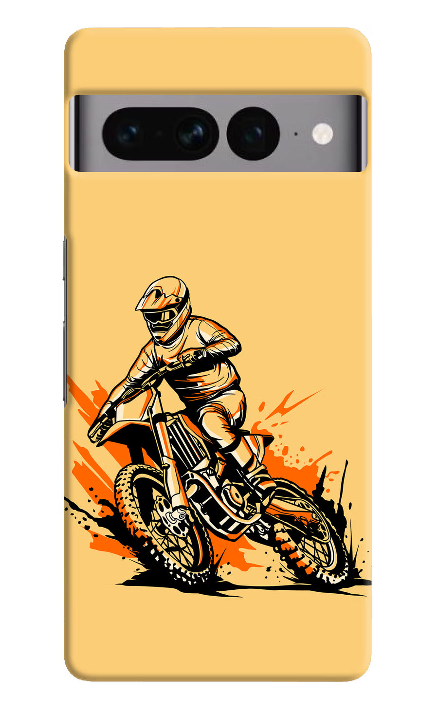 Off-Road Fury Google Pixel 7 Pro Back Cover, Hard case