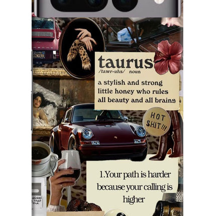 Taurus Zodiac Google Pixel 7 Pro Hard Case Back Cover by Casekaro