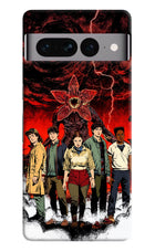 Ordinary Things Characters Google Pixel 7 Pro Hard Case Back Cover by Casekaro
