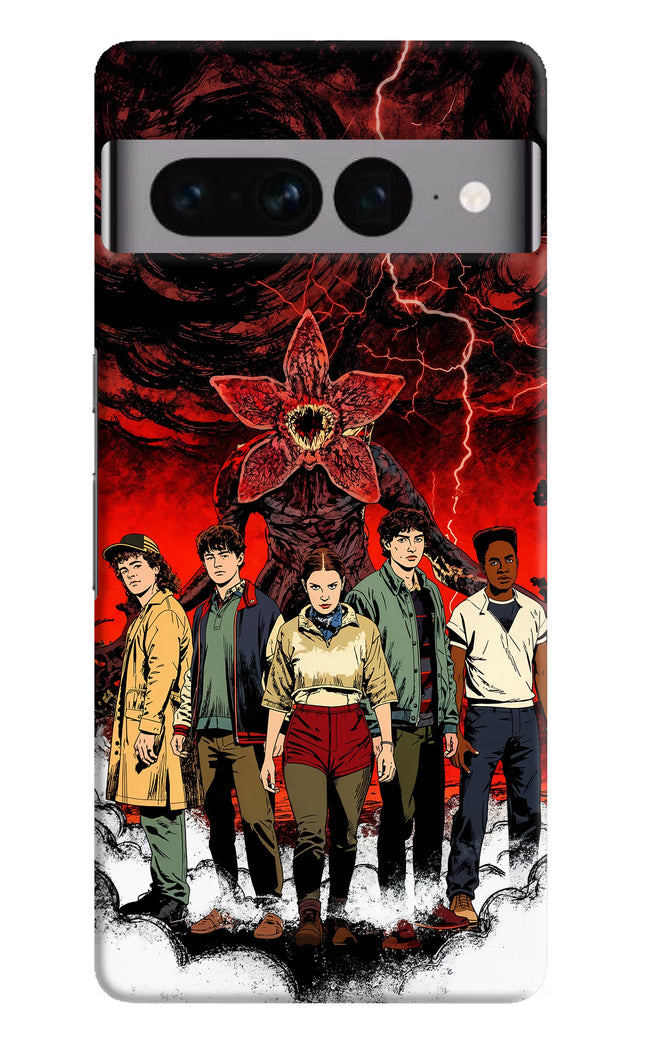 Ordinary Things Characters Google Pixel 7 Pro Hard Case Back Cover by Casekaro