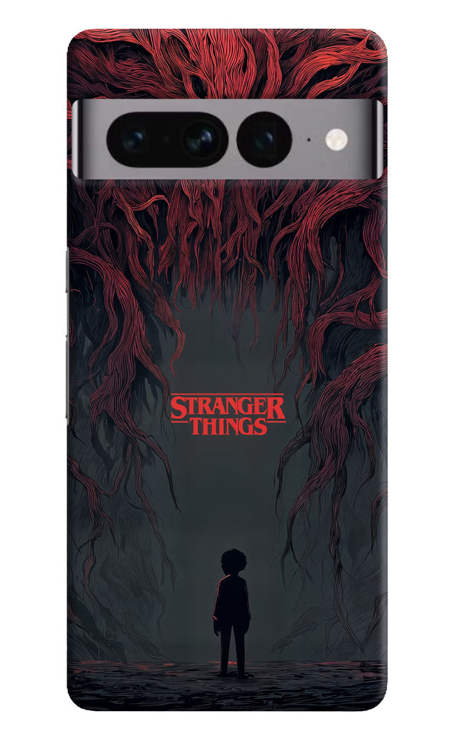 Ordinary Things Dark Side Google Pixel 7 Pro Hard Case Back Cover by Casekaro