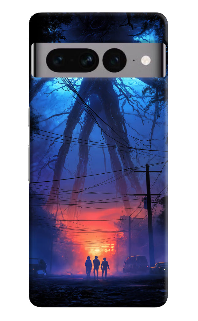 Ordinary Things Shadow Google Pixel 7 Pro Hard Case Back Cover by Casekaro