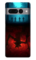 Ordinary Things Downside Up Google Pixel 7 Pro Hard Case Back Cover by Casekaro