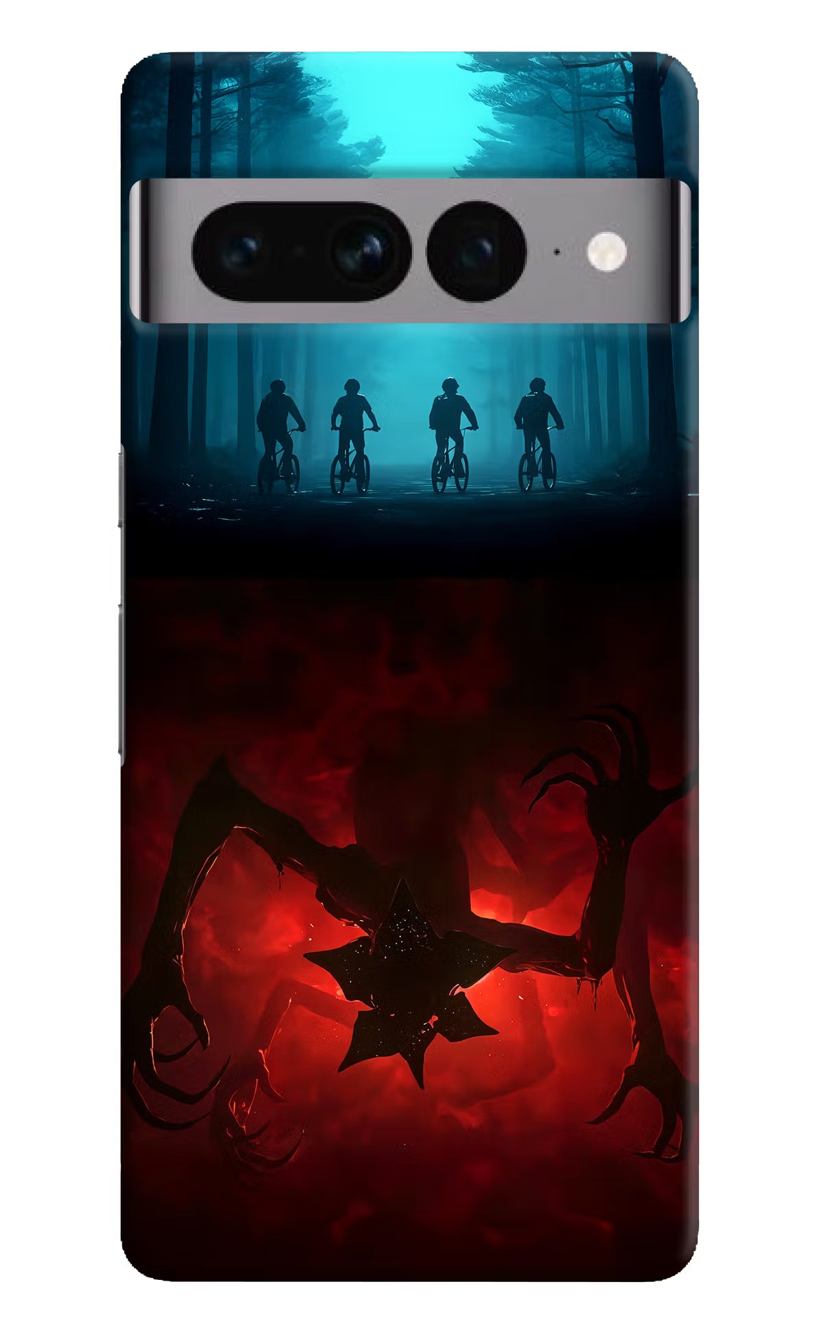 Ordinary Things Downside Up Google Pixel 7 Pro Hard Case Back Cover by Casekaro