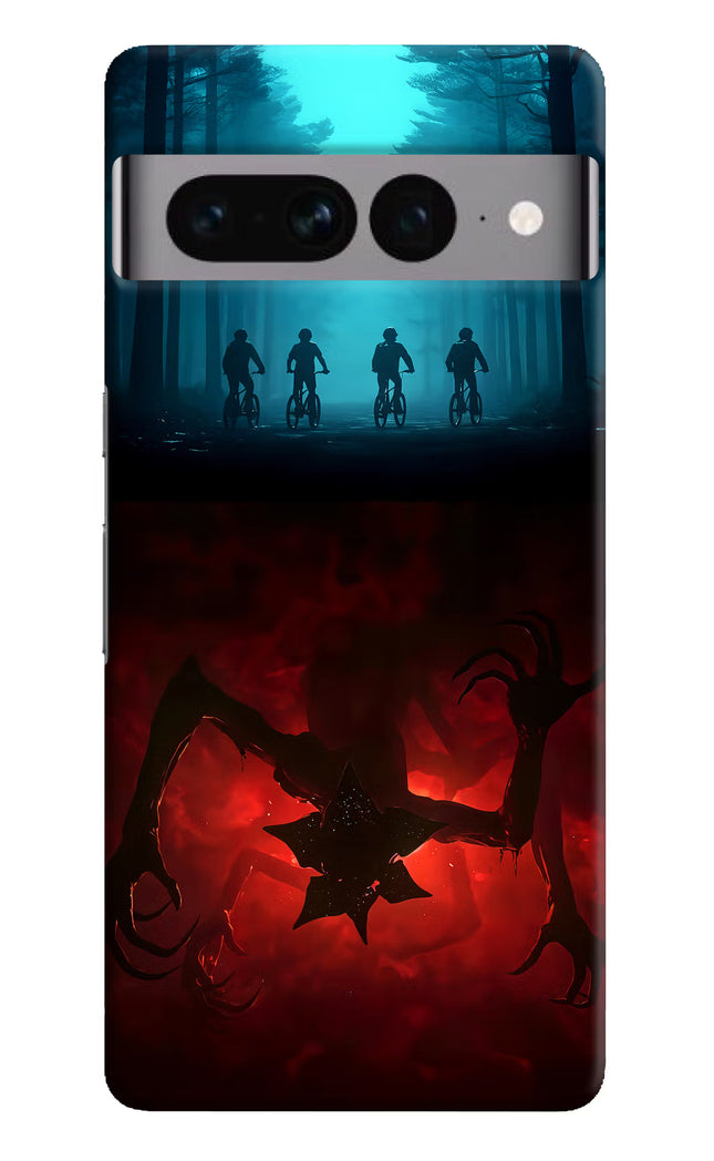 Ordinary Things Downside Up Google Pixel 7 Pro Hard Case Back Cover by Casekaro