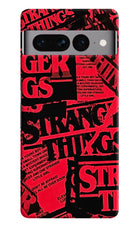 Ordinary Things Google Pixel 7 Pro Hard Case Back Cover by Casekaro