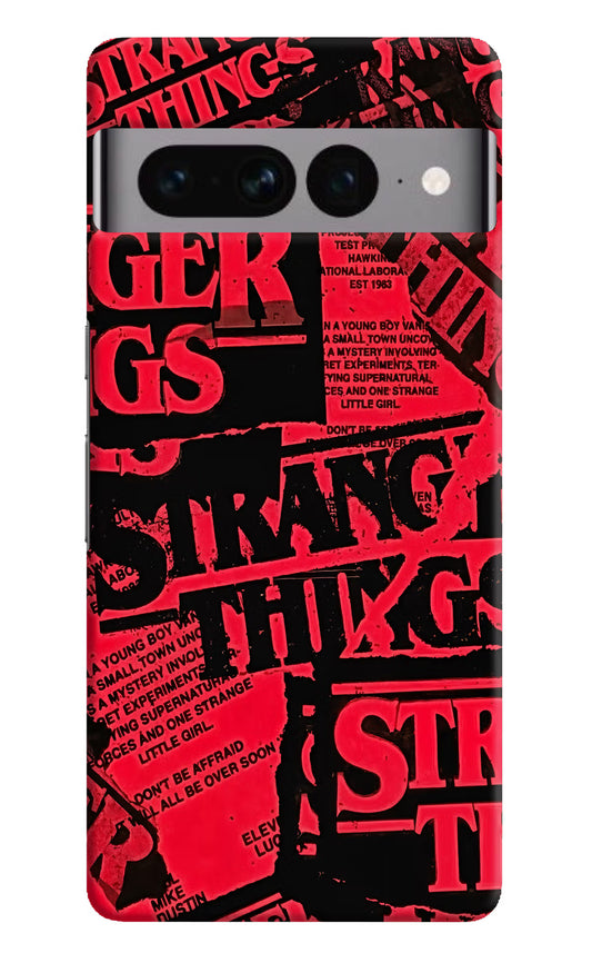 Ordinary Things Google Pixel 7 Pro Hard Case Back Cover by Casekaro