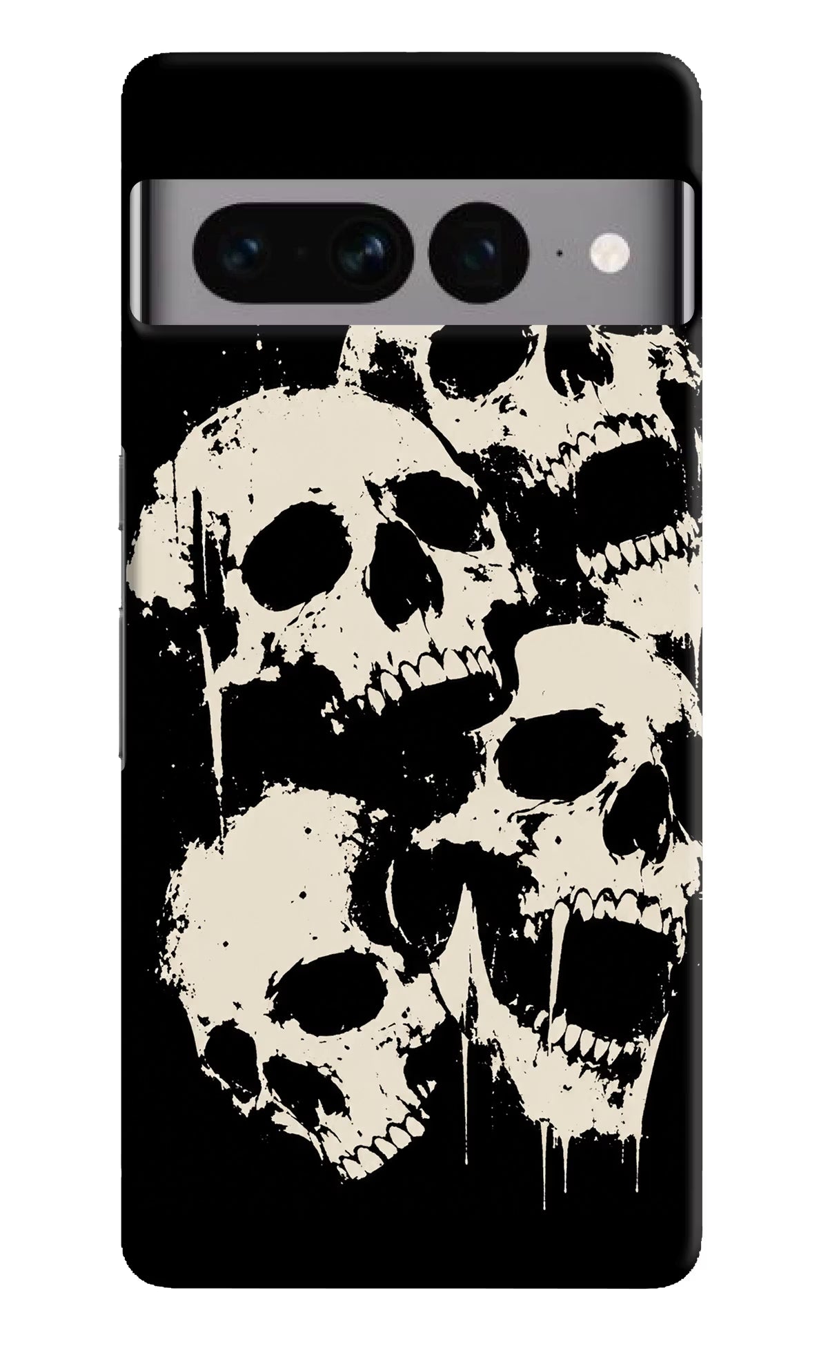 Dead Stack Google Pixel 7 Pro Hard Case Back Cover by Casekaro