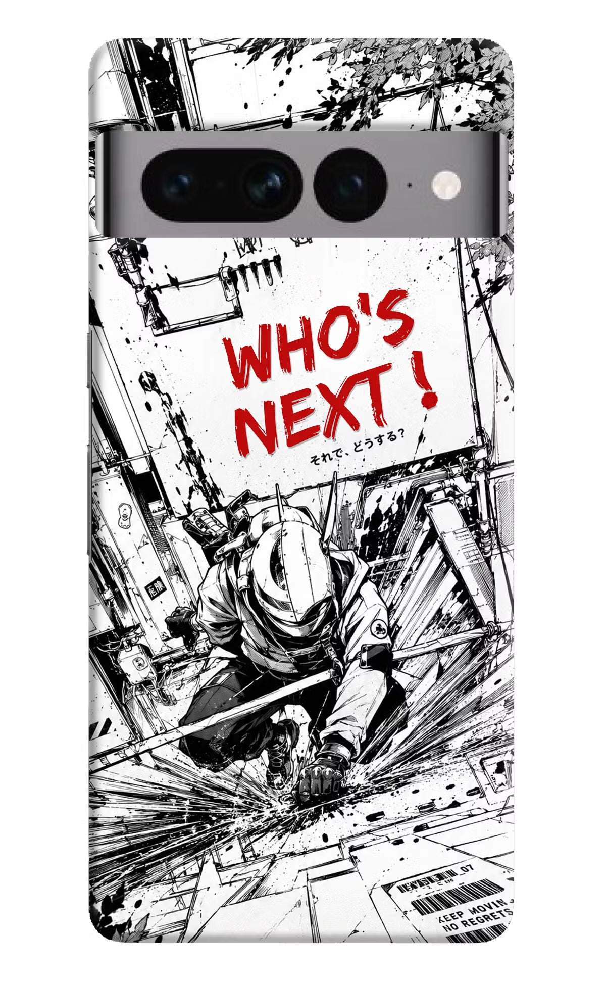 Who's Next Google Pixel 7 Pro Hard Case Back Cover by Casekaro