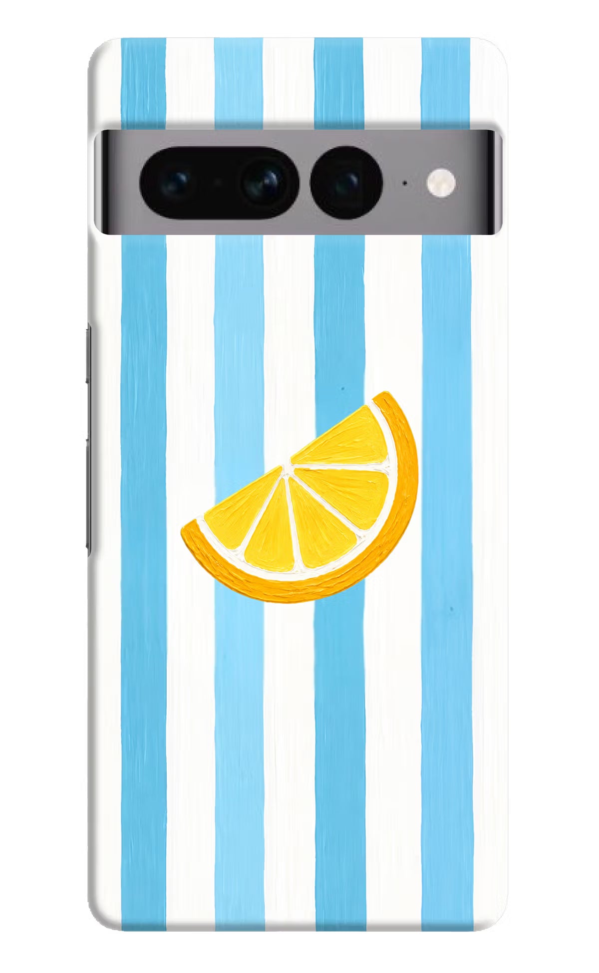 Summer Lemon Google Pixel 7 Pro Hard Case Back Cover by Casekaro