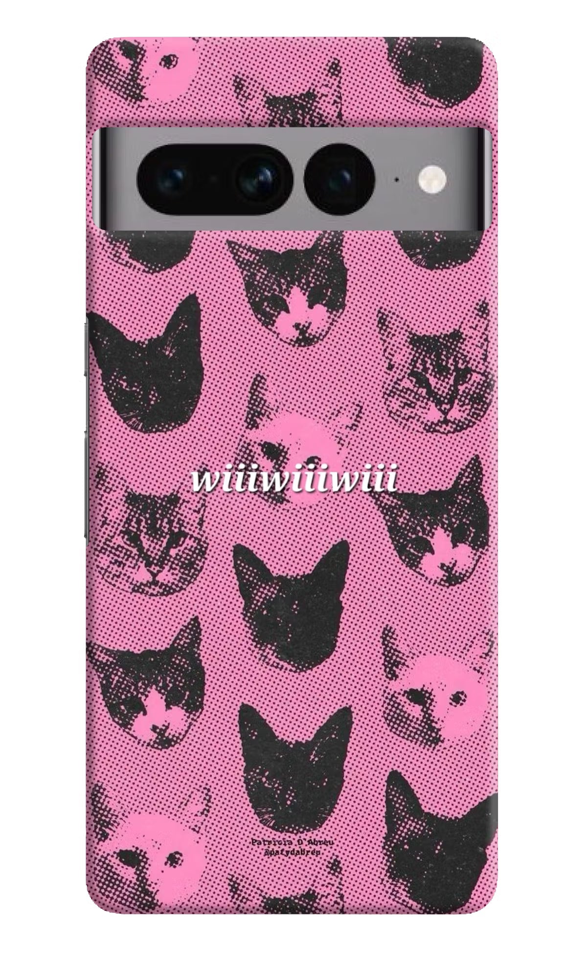 Pink Cats Google Pixel 7 Pro Back Cover