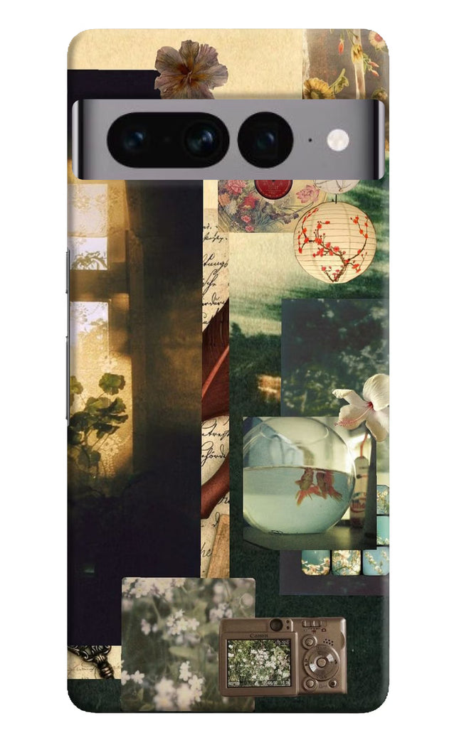 Summer Google Pixel 7 Pro Hard Case Back Cover by Casekaro