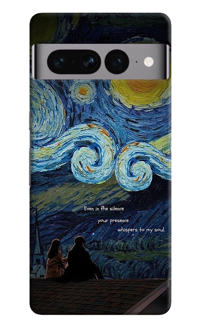 Softcore Google Pixel 7 Pro Hard Case Back Cover by Casekaro