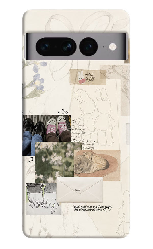 Soft Aesthetic Google Pixel 7 Pro Back Cover
