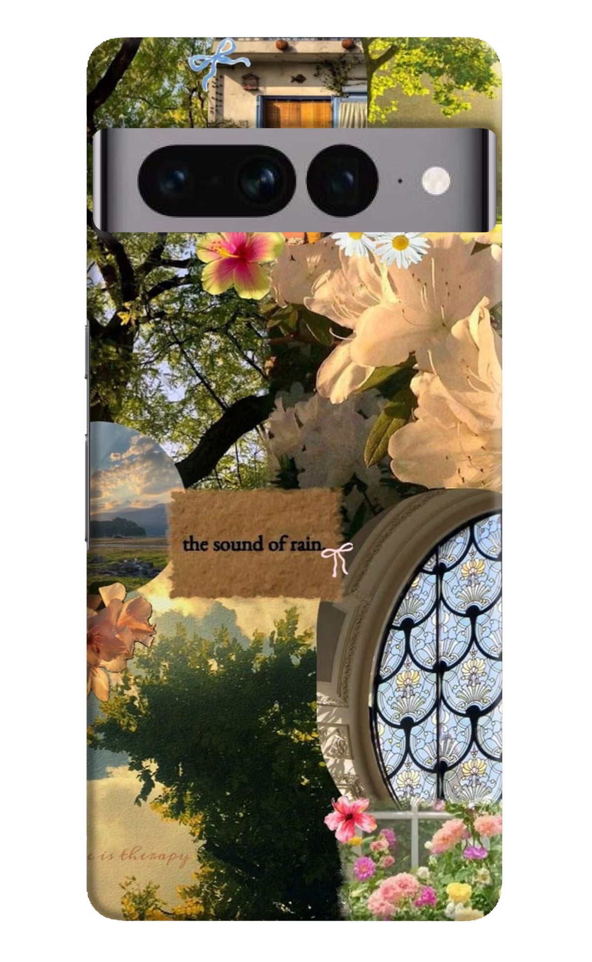 Rain Google Pixel 7 Pro Back Cover