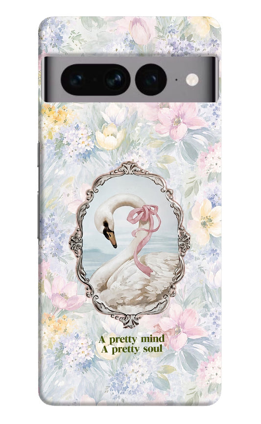 Pretty Mind Pretty Soul Google Pixel 7 Pro Back Cover