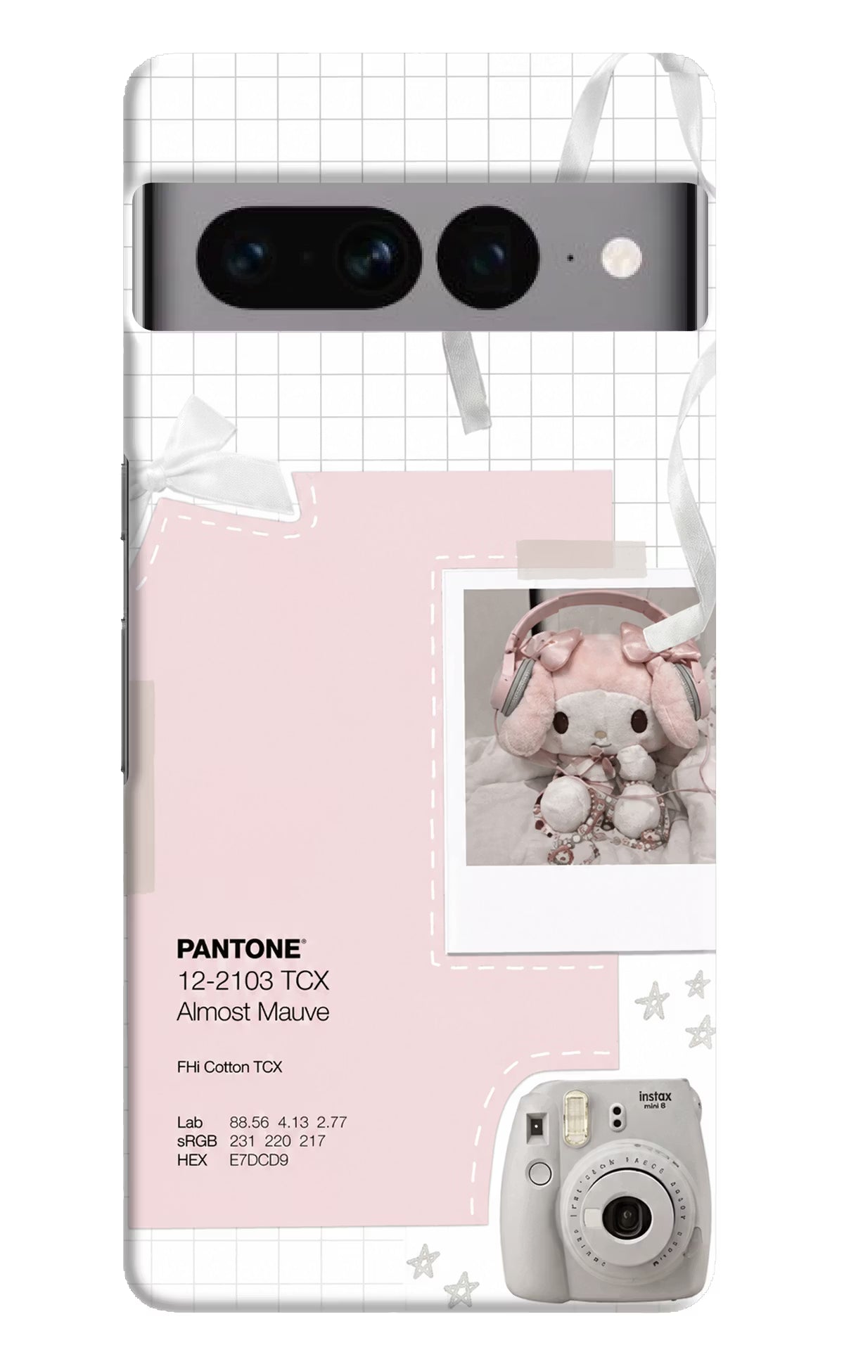 Pantone Asthetic Google Pixel 7 Pro Back Cover