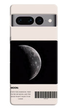 Moon Phase Google Pixel 7 Pro Hard Case Back Cover by Casekaro