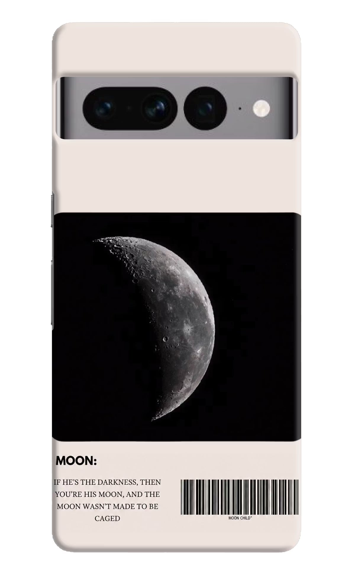 Moon Phase Google Pixel 7 Pro Back Cover