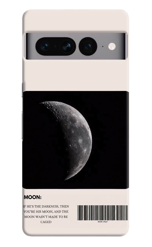 Moon Phase Google Pixel 7 Pro Back Cover