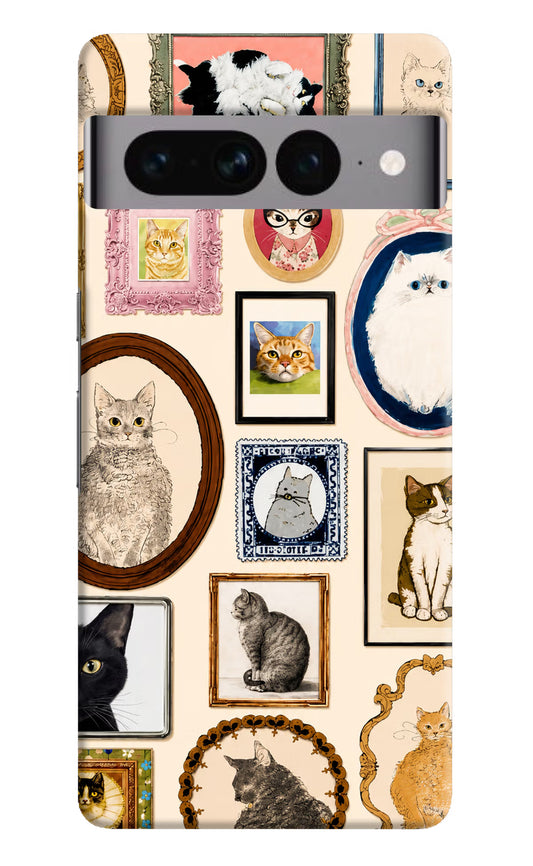 Mirror Cats Google Pixel 7 Pro Back Cover