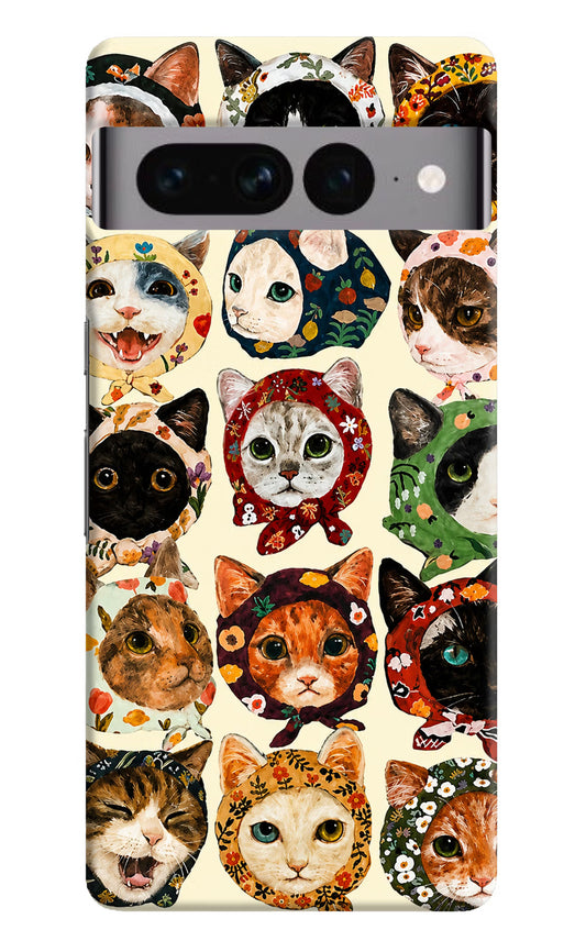 Cool Cat Google Pixel 7 Pro Back Cover