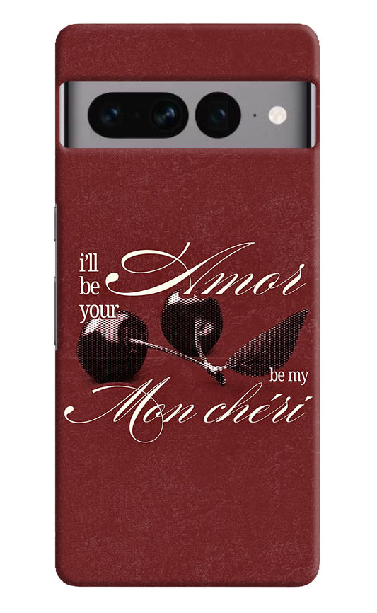 Velvet Cherry Google Pixel 7 Pro Back Cover