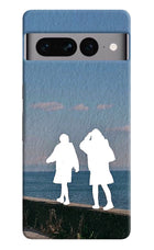 Coastal Dream Google Pixel 7 Pro Hard Case Back Cover by Casekaro