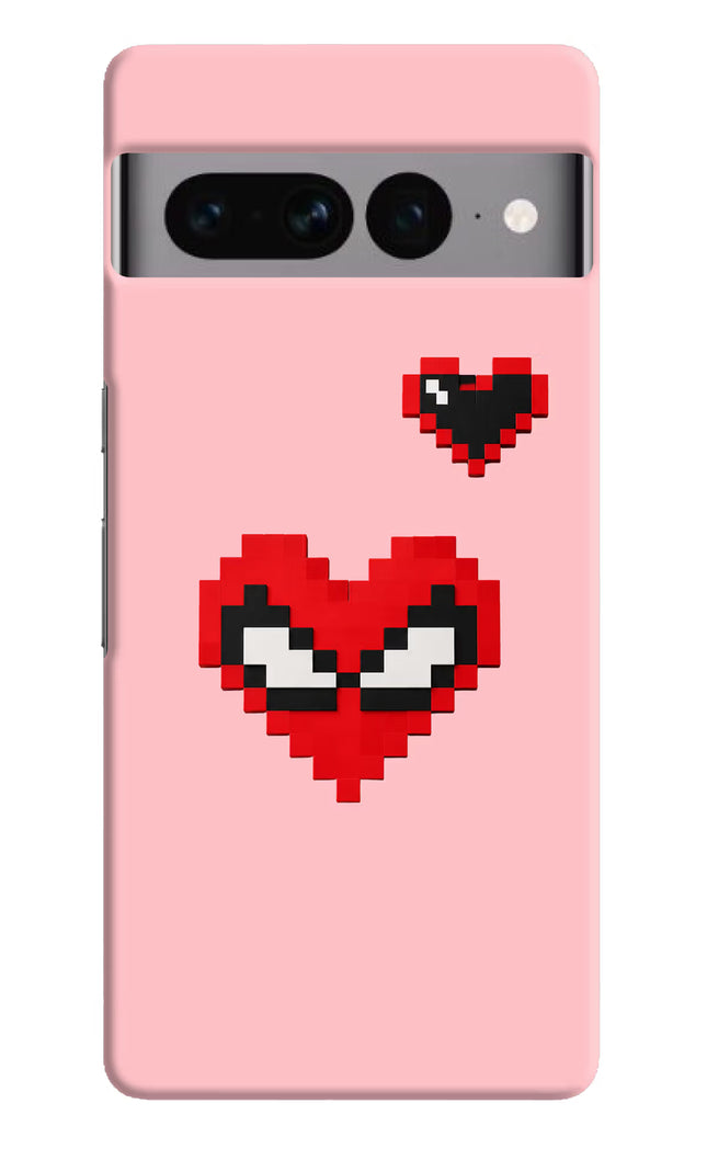 Gwen Heart Google Pixel 7 Pro Hard Case Back Cover by Casekaro