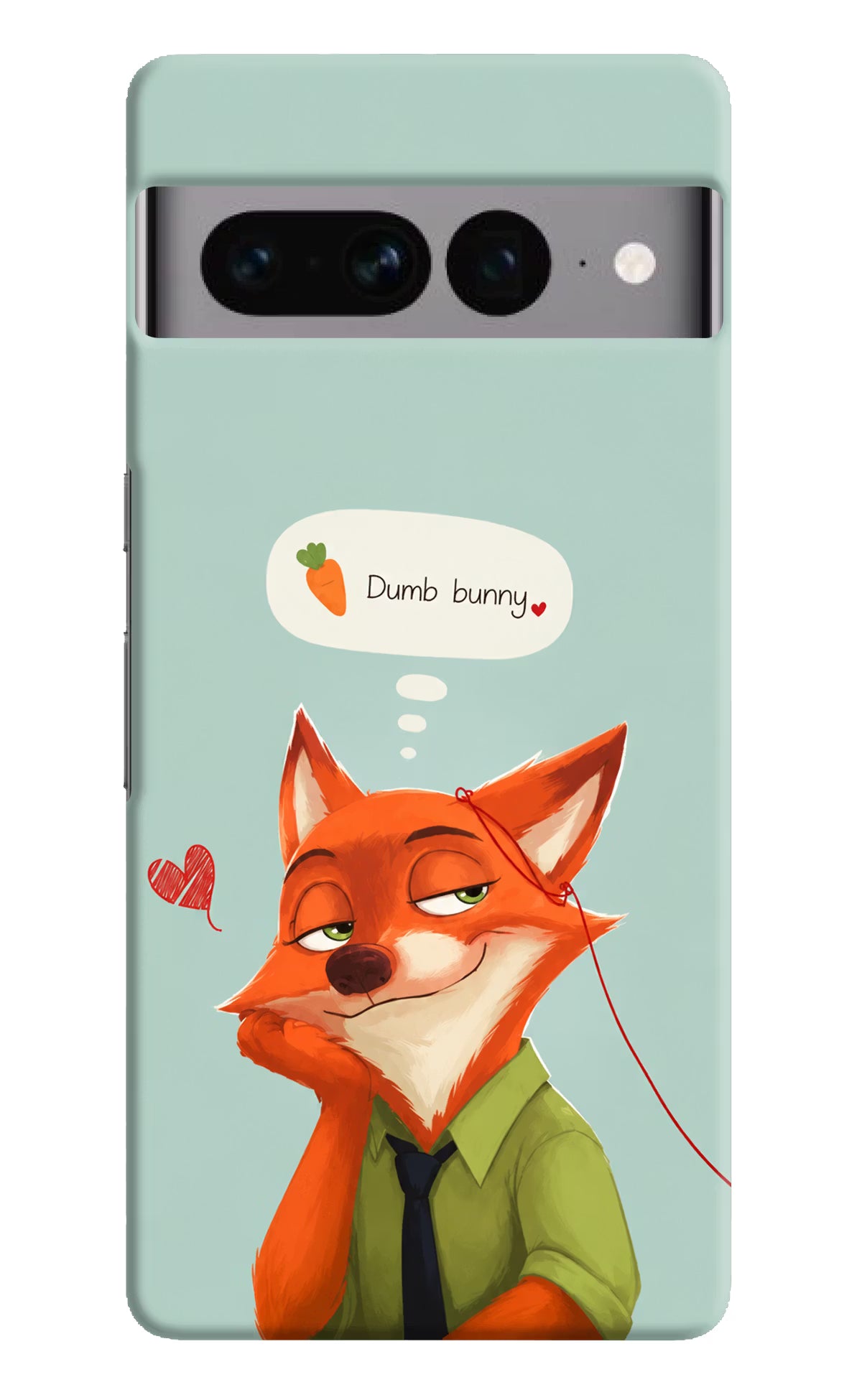 Nick Charm Google Pixel 7 Pro Back Cover