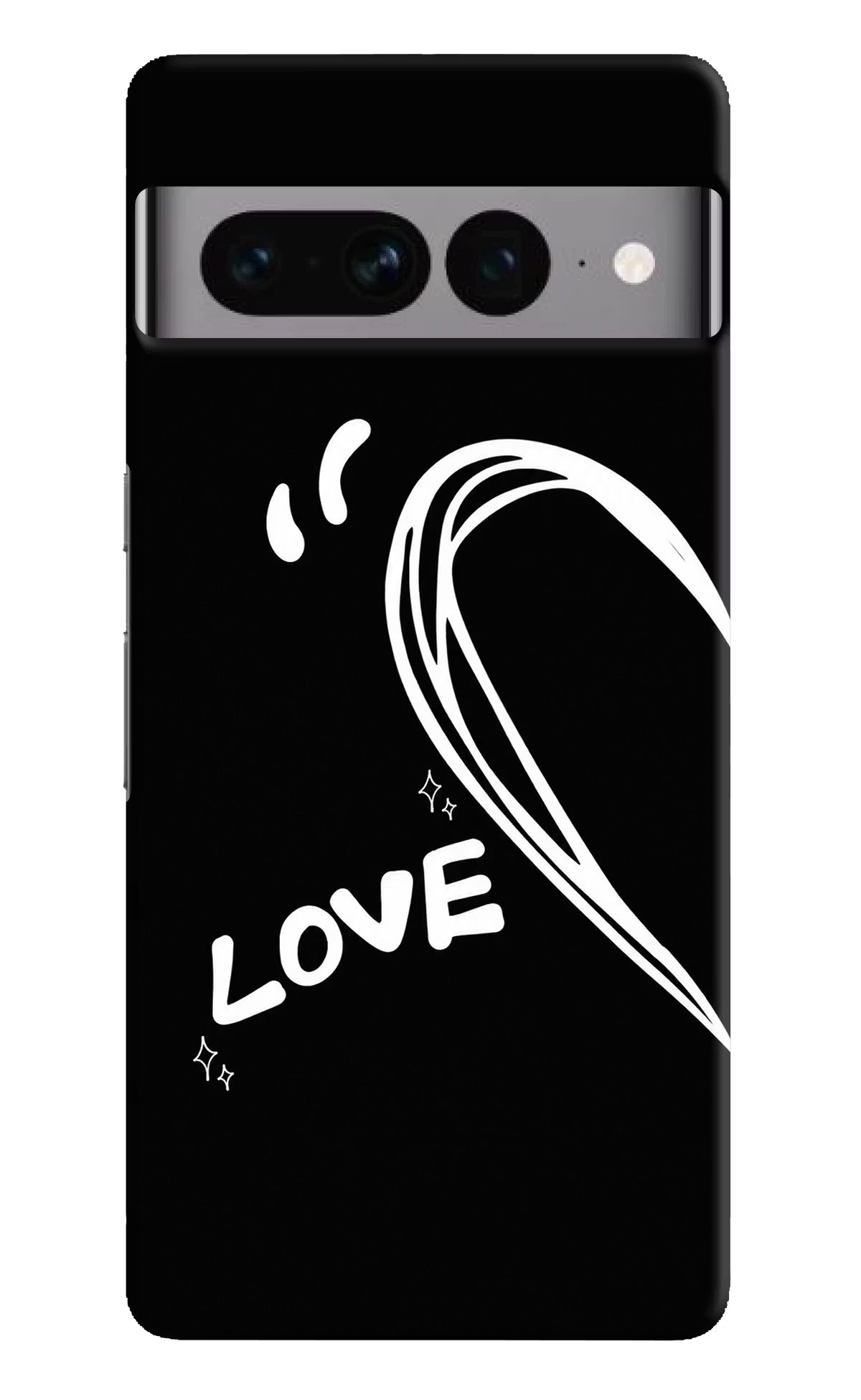 Love Line Google Pixel 7 Pro Back Cover