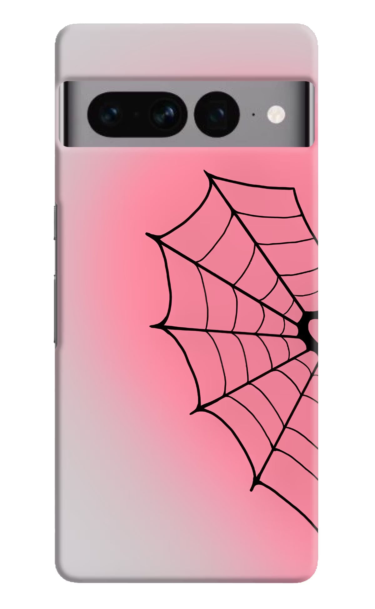 Pink Web Google Pixel 7 Pro Back Cover