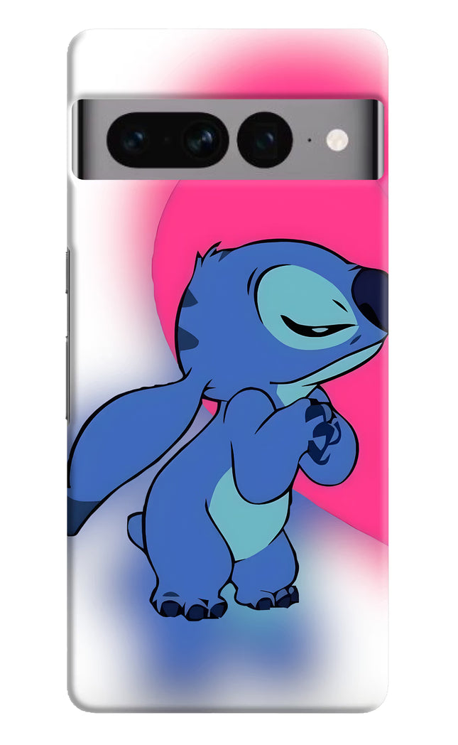 Stitch Hug Google Pixel 7 Pro Hard Case Back Cover by Casekaro