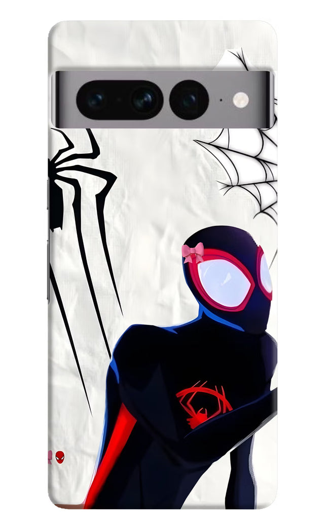 Miles Verse Google Pixel 7 Pro Hard Case Back Cover by Casekaro