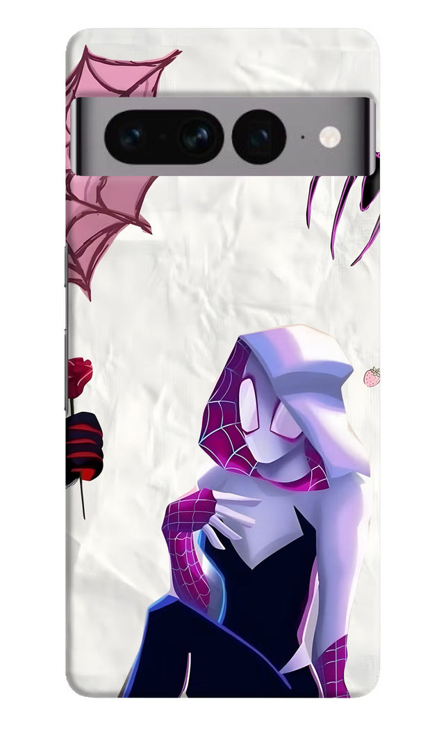 Gwen Verse Google Pixel 7 Pro Hard Case Back Cover by Casekaro