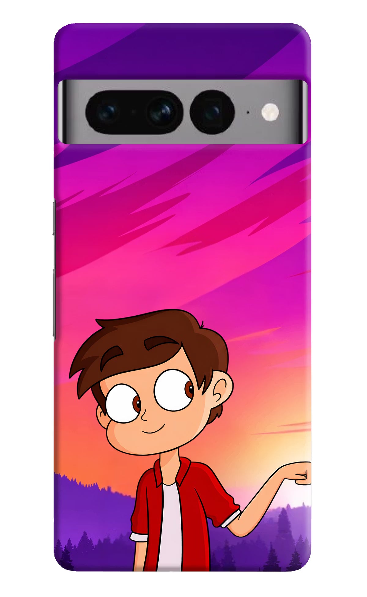 Marco Sunset Google Pixel 7 Pro Back Cover