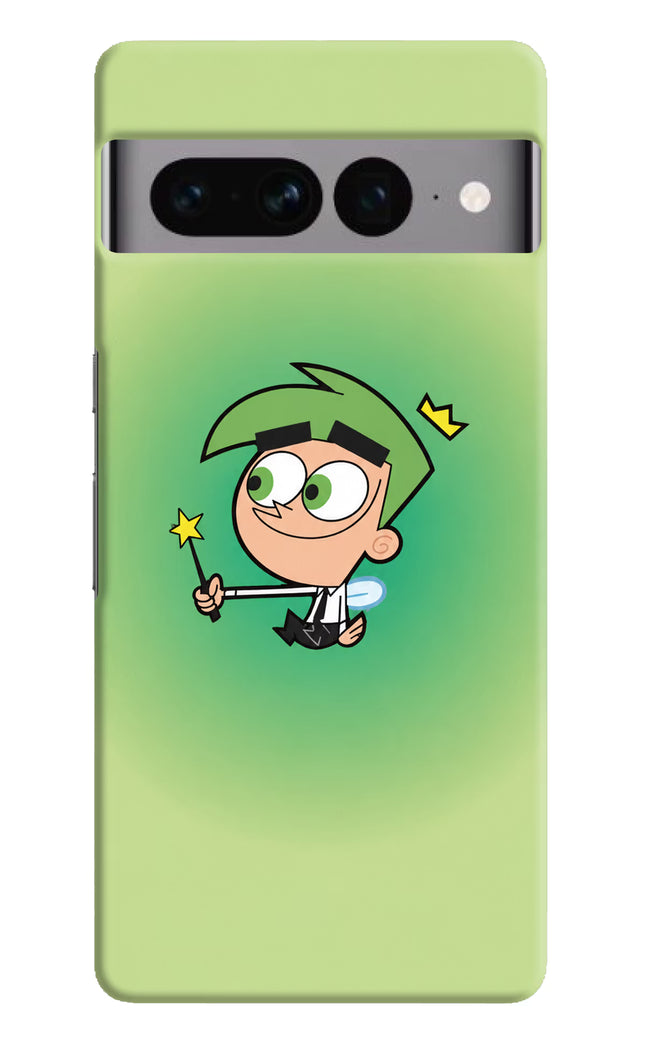 Cosmo Magic Google Pixel 7 Pro Hard Case Back Cover by Casekaro