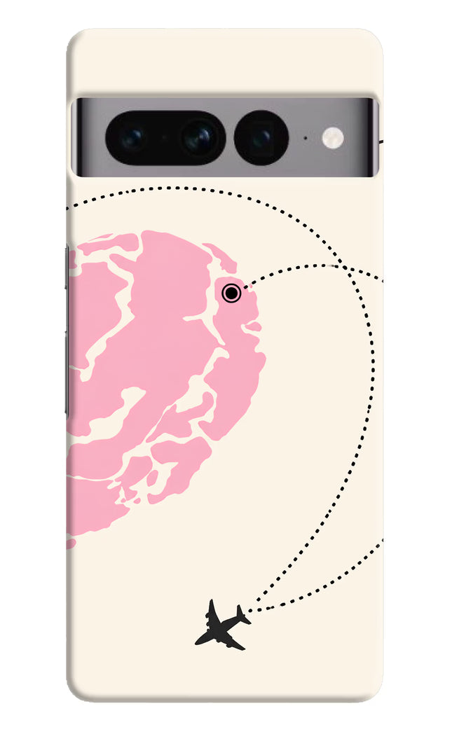 Miss Orbit Google Pixel 7 Pro Hard Case Back Cover by Casekaro