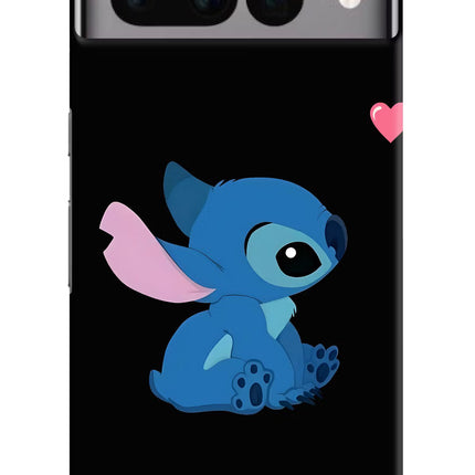 Stitch Crush Google Pixel 7 Pro Hard Case Back Cover by Casekaro