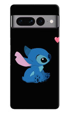 Stitch Crush Google Pixel 7 Pro Hard Case Back Cover by Casekaro