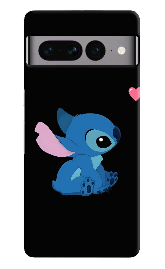 Stitch Crush Google Pixel 7 Pro Hard Case Back Cover by Casekaro