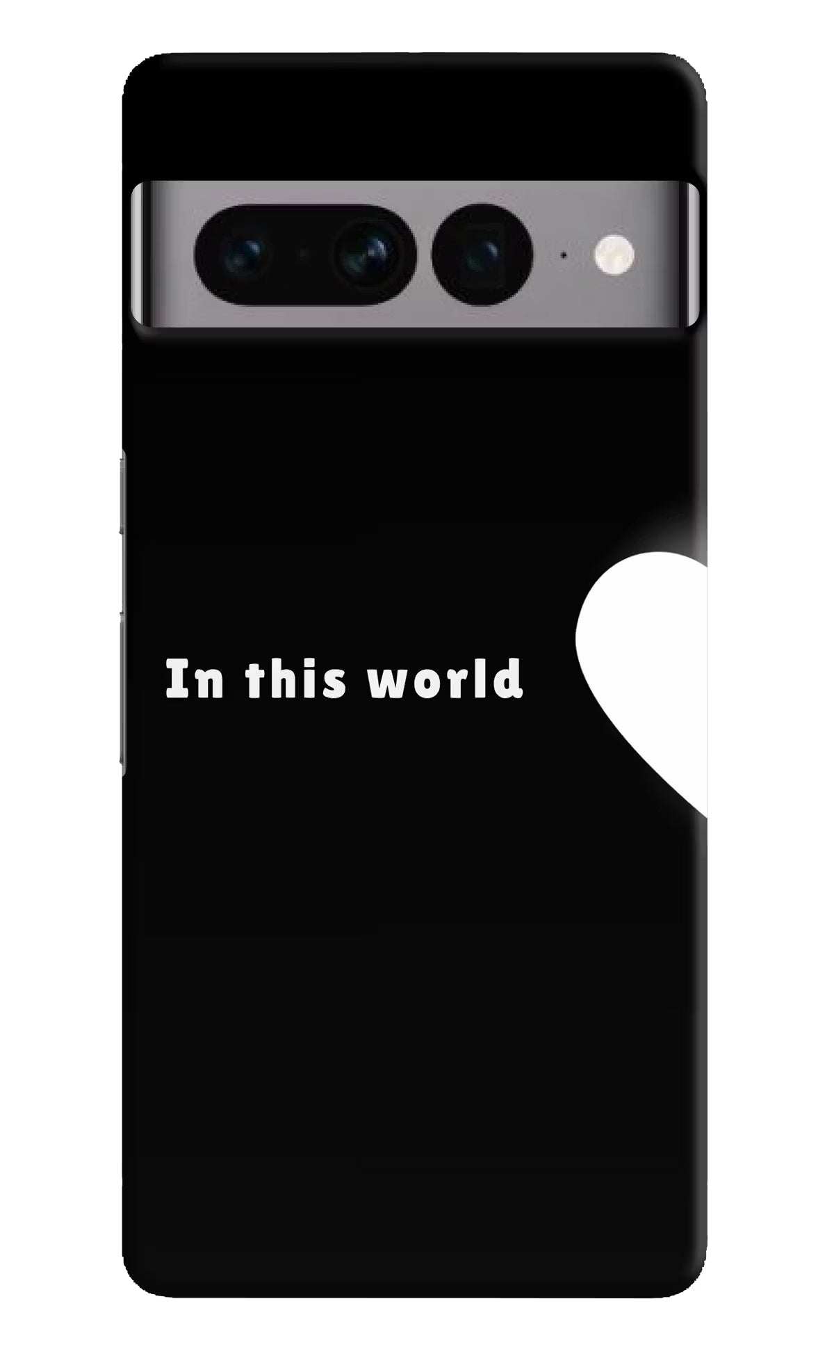 This World Google Pixel 7 Pro Hard Case Back Cover by Casekaro