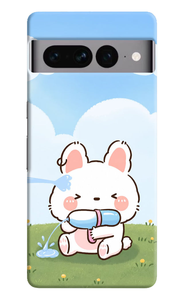 Bunny Treat Google Pixel 7 Pro Hard Case Back Cover by Casekaro