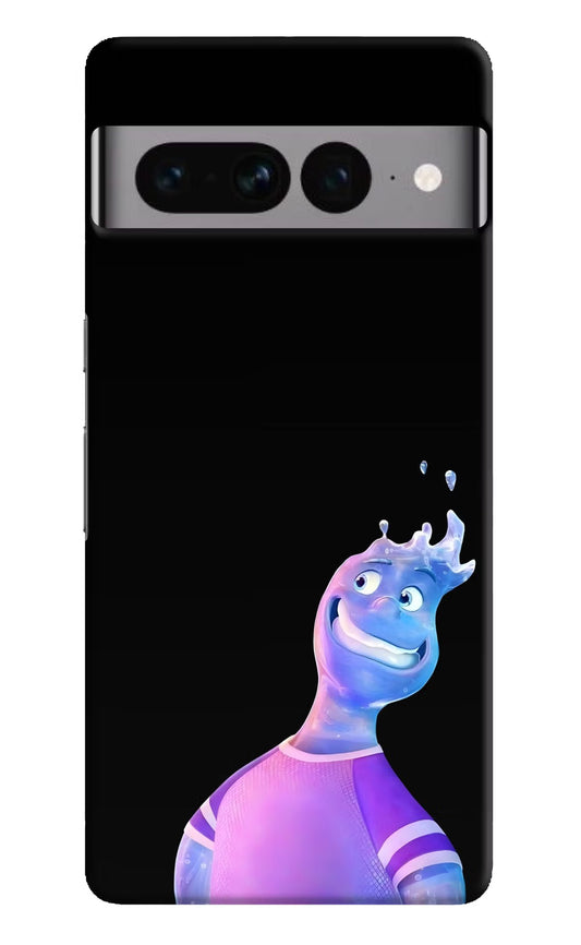 Wade Wave Google Pixel 7 Pro Hard Case Back Cover by Casekaro