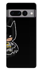 Bat Kitty Google Pixel 7 Pro Hard Case Back Cover by Casekaro